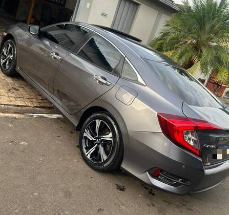 HONDA CIVIC 1.5 16V TURBO GASOLINA TOURING 4P CVT